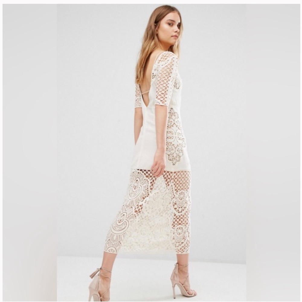 FOR LOVE AND LEMONS - midi Gracie dress